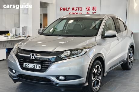 Silver 2017 Honda HR-V Wagon Vti-L (Adas)