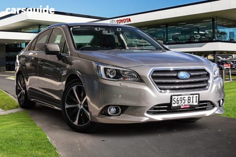 Bronze 2015 Subaru Liberty Sedan 2.5I Premium
