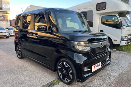 Black 2020 Honda N-Box OtherCar