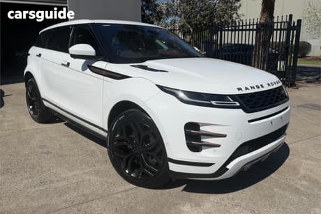White 2020 Land Rover Range Rover Evoque Wagon P250 R-Dynamic Se (184Kw)