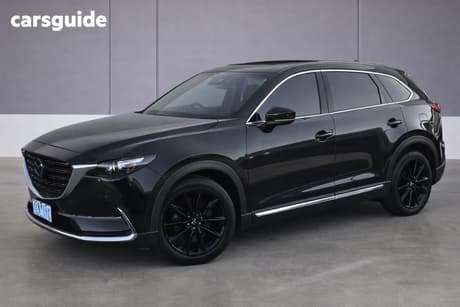 Black 2022 Mazda CX-9 Wagon Gt Sp (Awd)