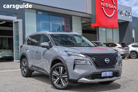 Grey 2023 Nissan X-Trail Wagon Ti (4Wd) E-Power (Hybrid)