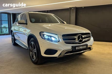 White 2017 Mercedes-Benz GLC220 Wagon D
