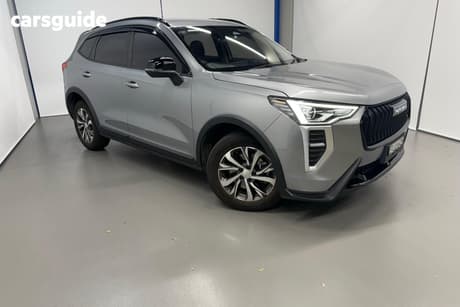 Grey 2024 GWM Haval Jolion Wagon Premium