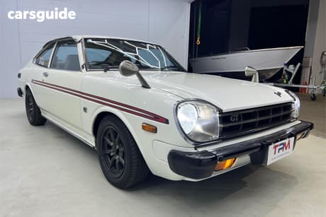 White 1979 Toyota Sprinter OtherCar TE65
