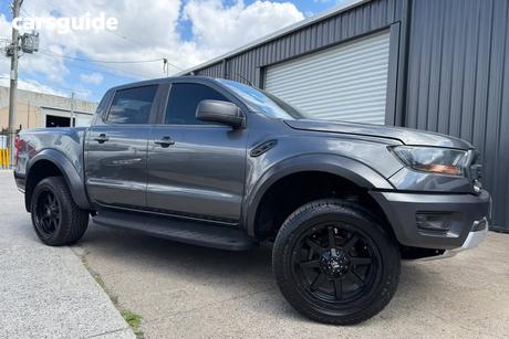Grey 2017 Ford Ranger Crew Cab Utility Xl 3.2 (4X4)