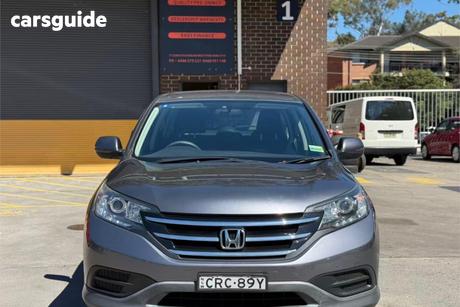 Grey 2013 Honda CR-V Wagon Vti (4X2)