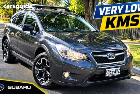 Grey 2013 Subaru XV Wagon 2.0I-L