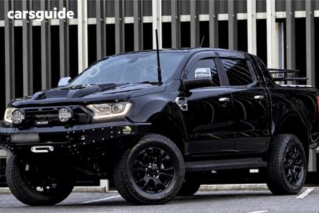Black 2018 Ford Ranger Double Cab Pick Up Xlt 3.2 (4X4)