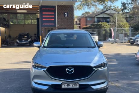 Silver 2017 Mazda CX-5 Wagon Maxx Sport (4X2)