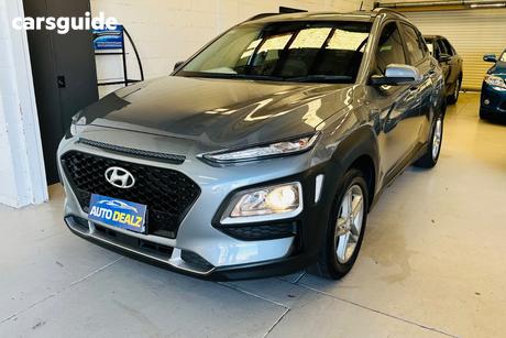 Silver 2017 Hyundai Kona Wagon Active Awd