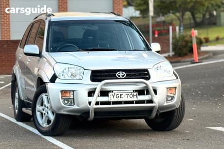 Grey 2003 Toyota RAV4 Wagon Cruiser (4X4)