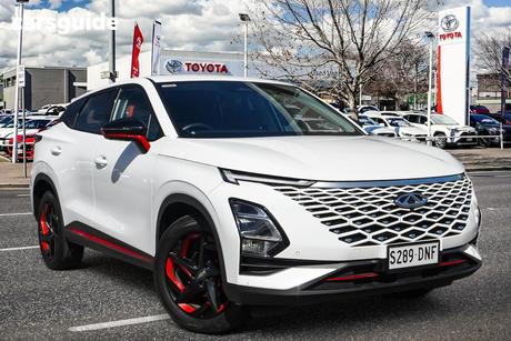 White 2024 Chery Omoda 5 Wagon Ex (High Version)