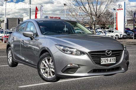 Silver 2014 Mazda 3 Hatchback Touring
