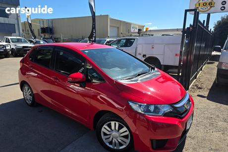 Red 2016 Honda Jazz Hatchback Vti