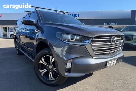 Grey 2020 Mazda BT-50 Dual Cab Pick-up Gt (4X4)