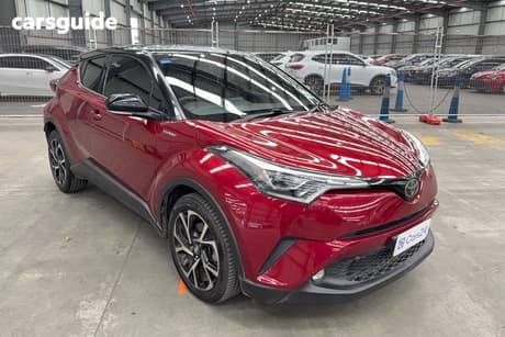 Red 2019 Toyota C-HR Wagon Koba (2Wd)