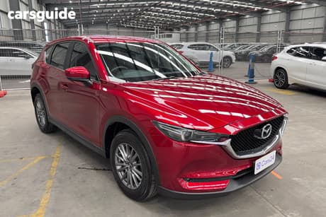 Red 2018 Mazda CX-5 Wagon Maxx Sport (4X2)