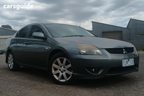 Grey 2007 Mitsubishi 380 Sedan Vr-X
