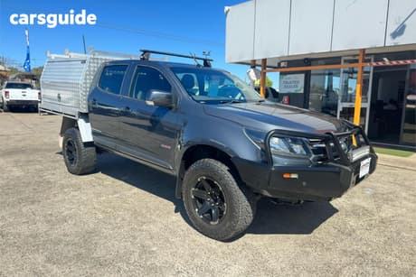 Grey 2018 Holden Colorado Crew Cab Pickup Ls (4X4)