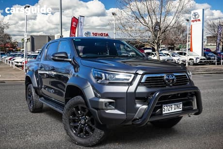 Grey 2023 Toyota Hilux Double Cab Pick Up Rogue (4X4)