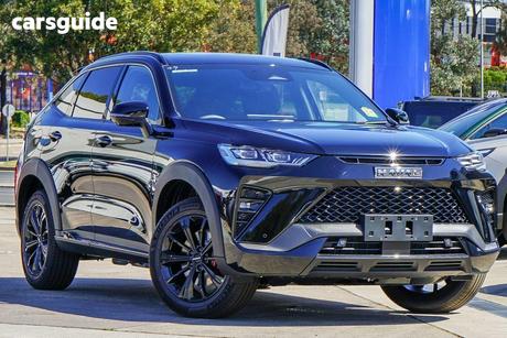 Black 2026 GWM Haval H6GT Wagon Ultra Phev Hi4 (4Wd)