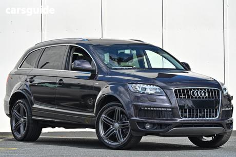 Grey 2014 Audi Q7 Wagon 3.0 Tdi Quattro