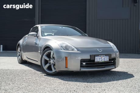 Silver 2009 Nissan 350Z Coupe Touring