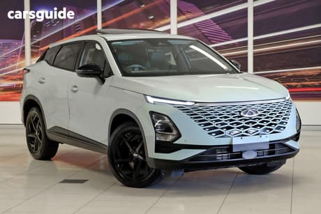 Green 2024 Chery Omoda 5 Wagon Gt (Awd)