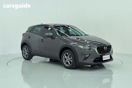 Grey 2024 Mazda CX-3 Wagon G20 Sport