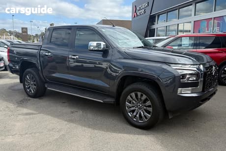 Grey 2025 Mitsubishi Triton Double Cab Pick Up Gls (4X4)