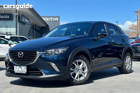 Blue 2015 Mazda CX-3 Wagon Maxx (Fwd)