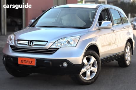 Silver 2009 Honda CR-V Wagon (4X4) Sport