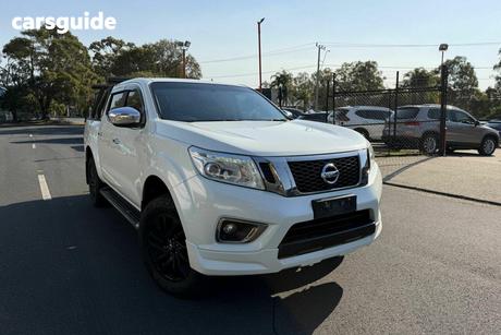 White 2016 Nissan Navara Dual Cab Utility St N-Sport Se (4X4)
