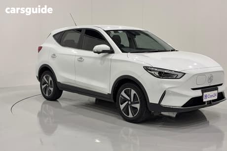 White 2022 MG ZS EV Wagon Excite