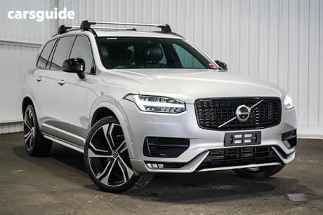 Silver 2020 Volvo XC90 Wagon T6 R-Design (Awd)