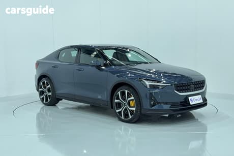 Blue 2023 Polestar 2 Hatchback Long Range Dual Motor 78Kwh