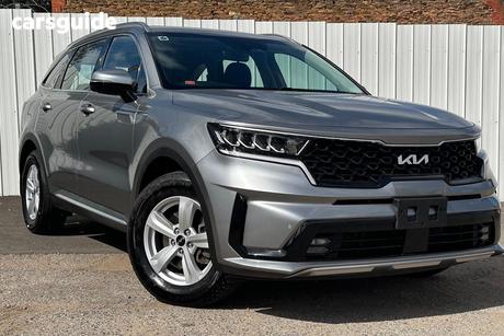 Grey 2022 Kia Sorento Wagon S 7 Seat