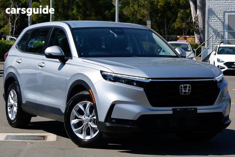 Silver 2024 Honda CR-V Wagon Vti X7 (2Wd) 7 Seats