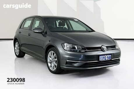 Grey 2018 Volkswagen Golf Hatchback 110 Tsi Comfortline