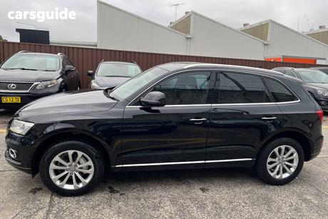 Black 2016 Audi Q5 Wagon 2.0 Tfsi Quattro