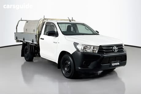 2019 Toyota Hilux Workmate