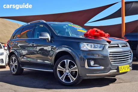 Grey 2018 Holden Captiva Wagon 7 Ltz (Awd) (5Yr)