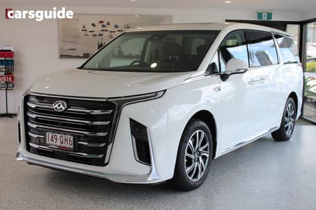 White 2023 LDV Mifa Wagon Executive