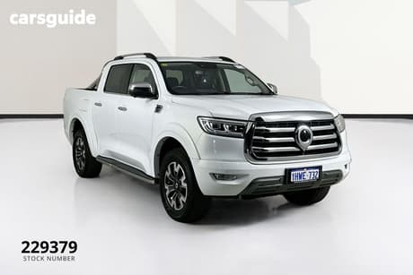White 2023 GWM UTE Dual Cab Utility Cannon-L (4X4)