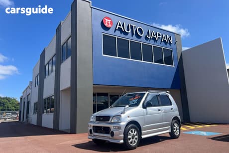 Silver 1998 Daihatsu Terios SUV 4X4
