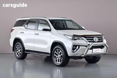White 2018 Toyota Fortuner Wagon Crusade