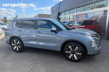 2025 Mitsubishi Outlander Wagon Aspire 7 Seat (2Wd)