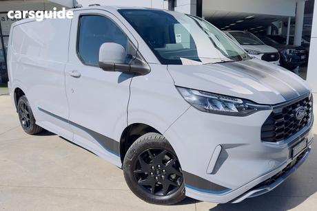 Grey 2025 Ford Transit Custom Van Sport (Swb)