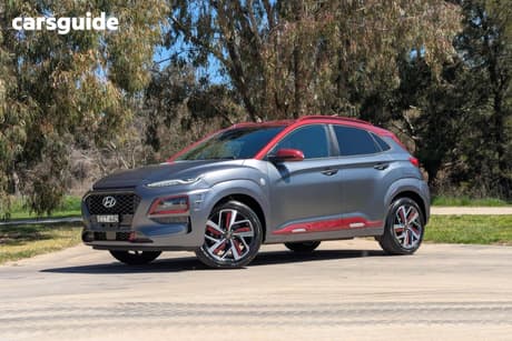 Grey 2019 Hyundai Kona Wagon Iron Man Edition